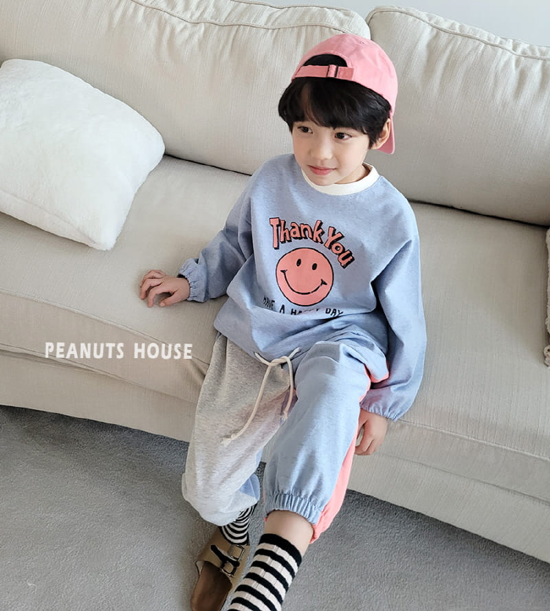 Peanuts - Korean Children Fashion - #childofig - Thnak You Tee - 7