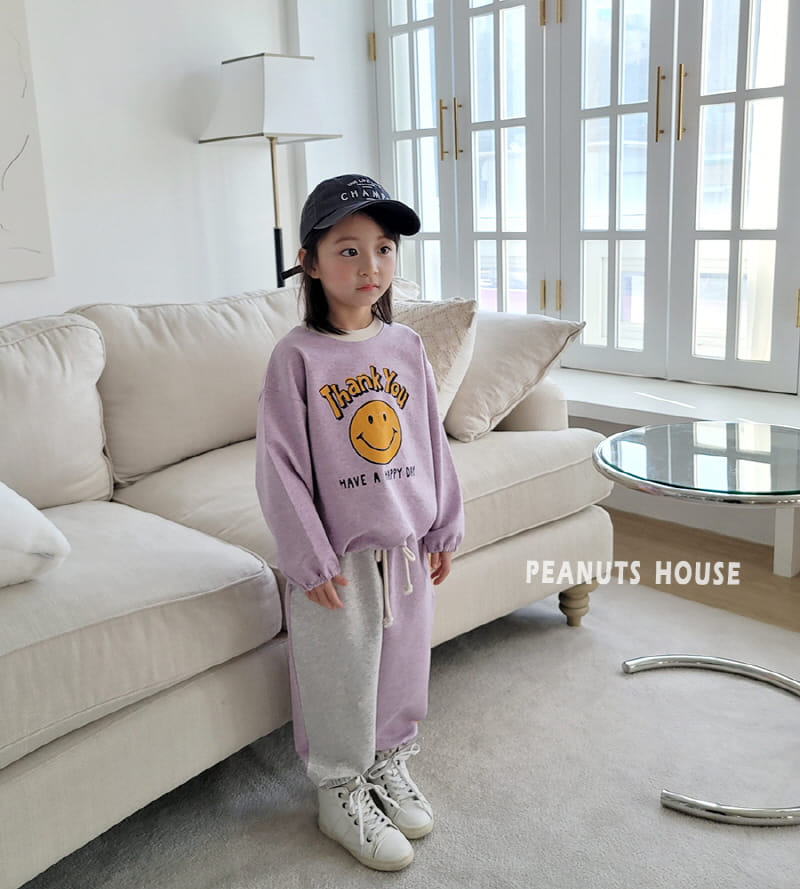 Peanuts - Korean Children Fashion - #childofig - Thnak You Tee - 8