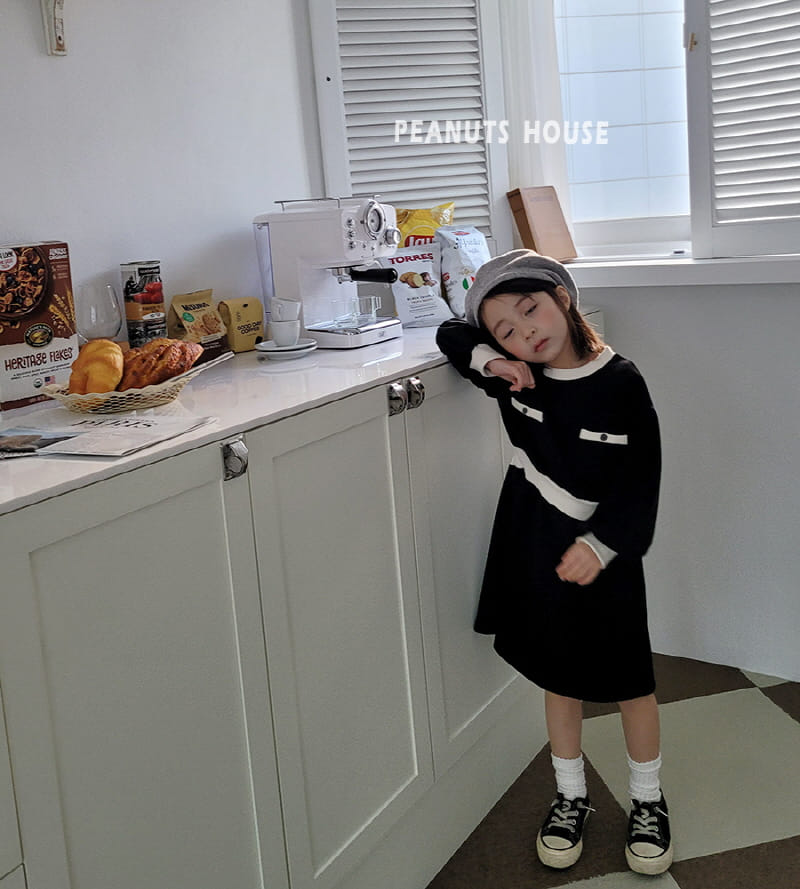 Peanuts - Korean Children Fashion - #childofig - Sha One-piece - 5