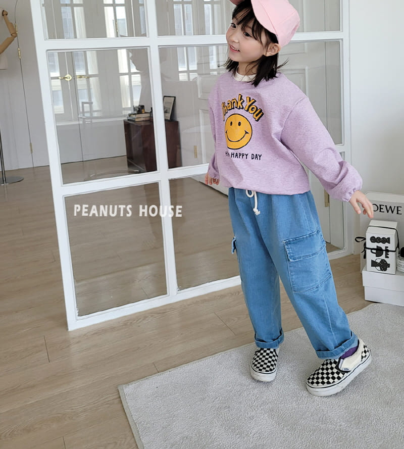 Peanuts - Korean Children Fashion - #childrensboutique - Gunbbang Jeans - 11