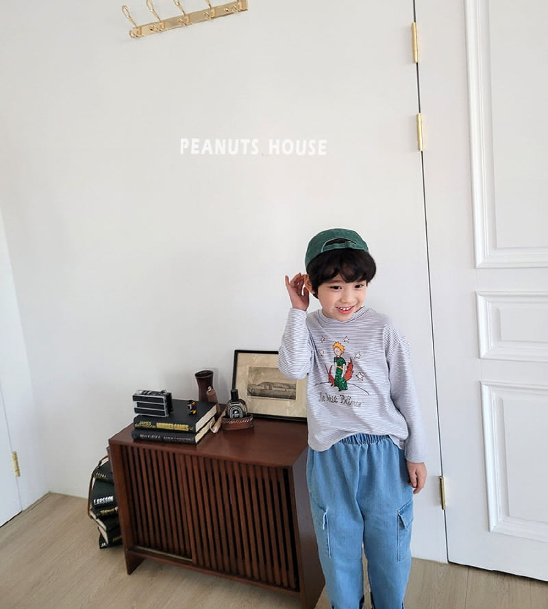 Peanuts - Korean Children Fashion - #designkidswear - Gunbbang Jeans - 12