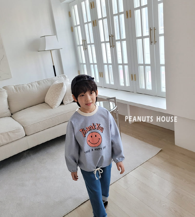 Peanuts - Korean Children Fashion - #designkidswear - Thnak You Tee - 10