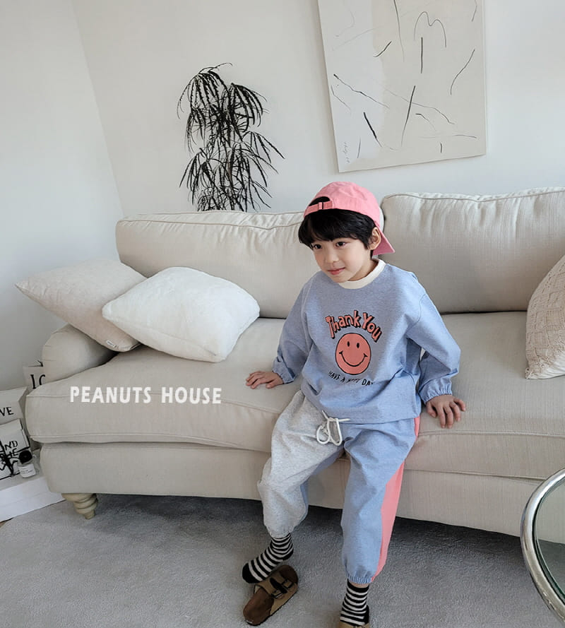 Peanuts - Korean Children Fashion - #designkidswear - 3 Colors Pants - 9
