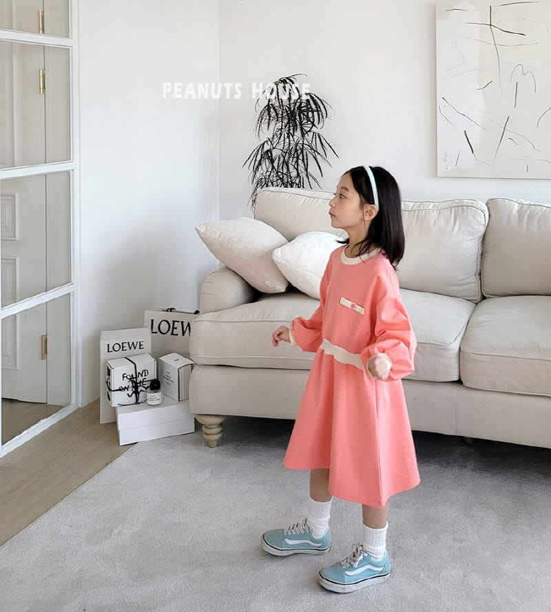Peanuts - Korean Children Fashion - #designkidswear - Sha One-piece - 8