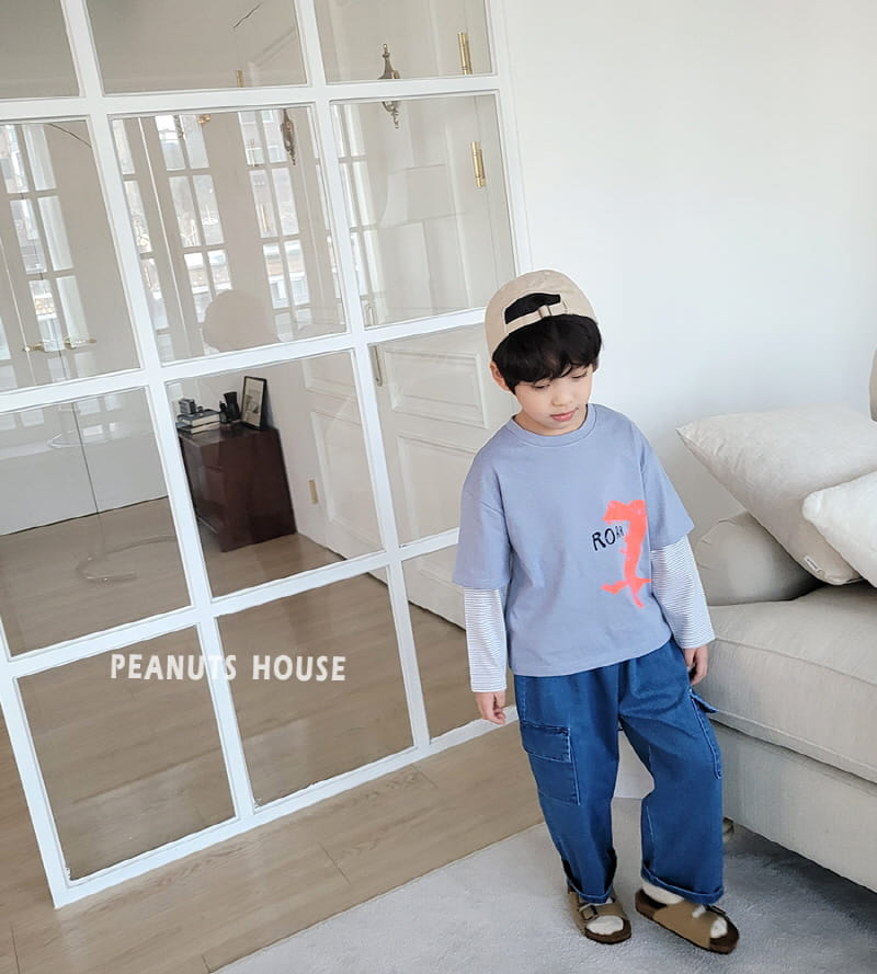 Peanuts - Korean Children Fashion - #designkidswear - Dino Tee - 5