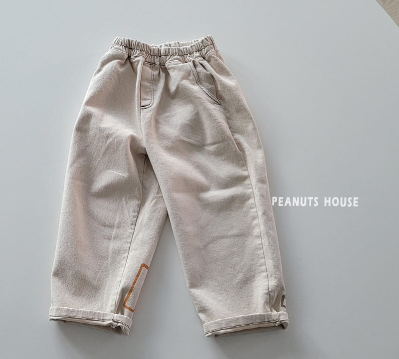 Peanuts - Korean Children Fashion - #designkidswear - SMile Pants - 4