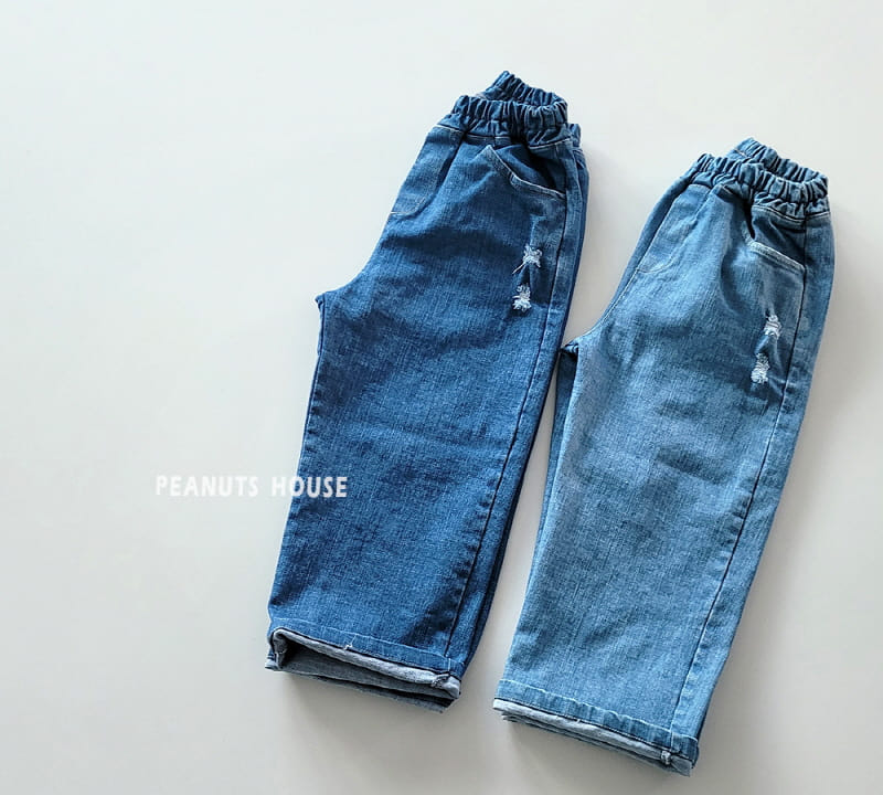 Peanuts - Korean Children Fashion - #fashionkids - Vintage Jeans