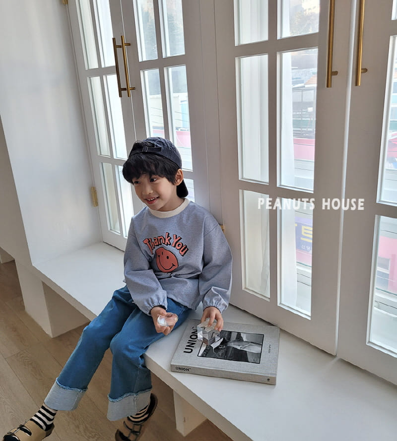 Peanuts - Korean Children Fashion - #fashionkids - Thnak You Tee - 12