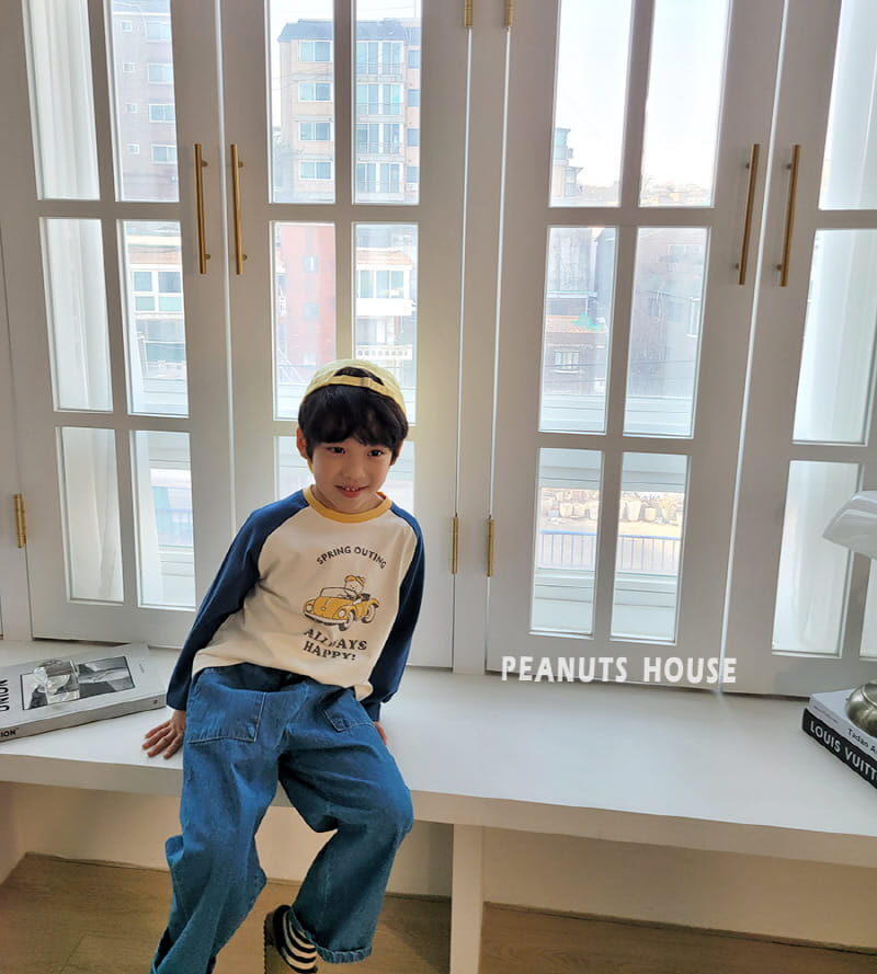 Peanuts - Korean Children Fashion - #kidsshorts - CAr Tee - 10