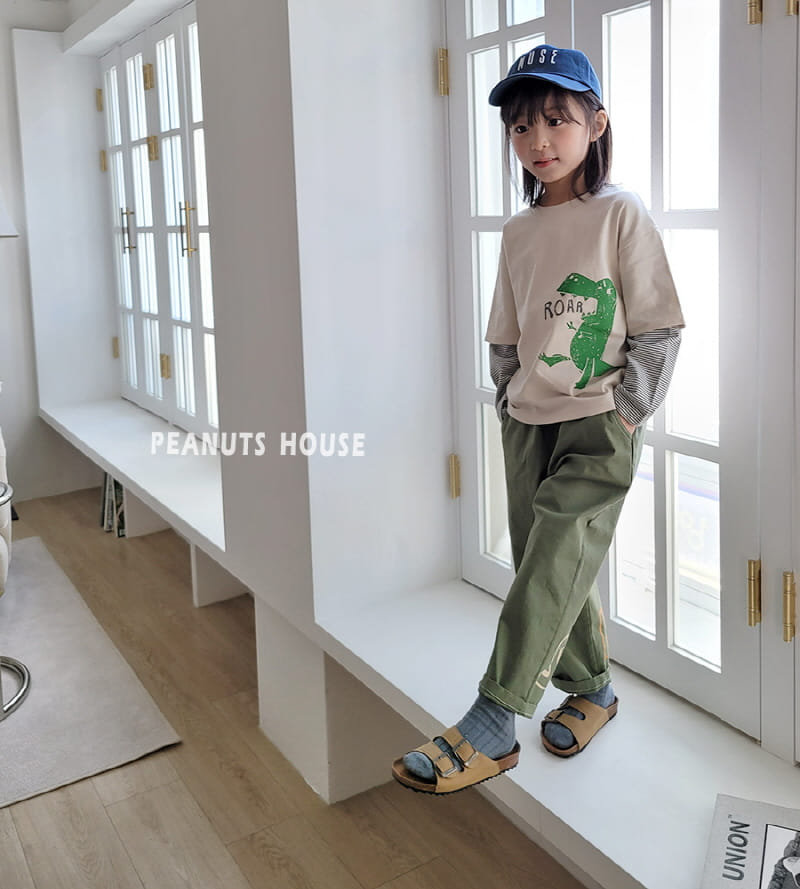Peanuts - Korean Children Fashion - #kidsshorts - SMile Pants - 6