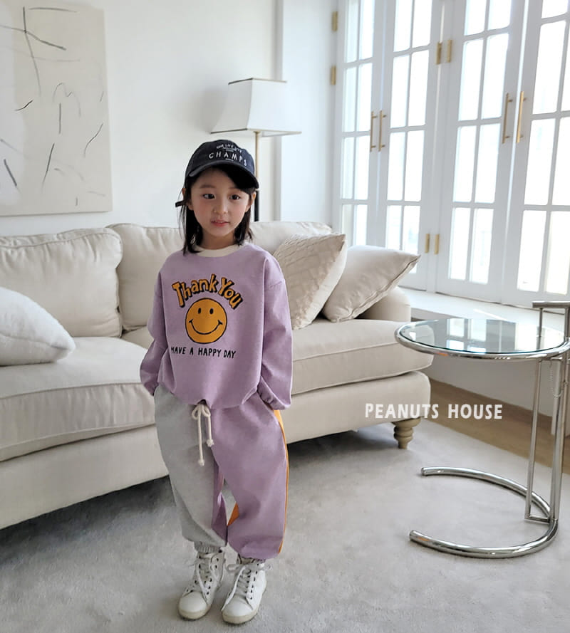 Peanuts - Korean Children Fashion - #kidsshorts - 3 Colors Pants - 12