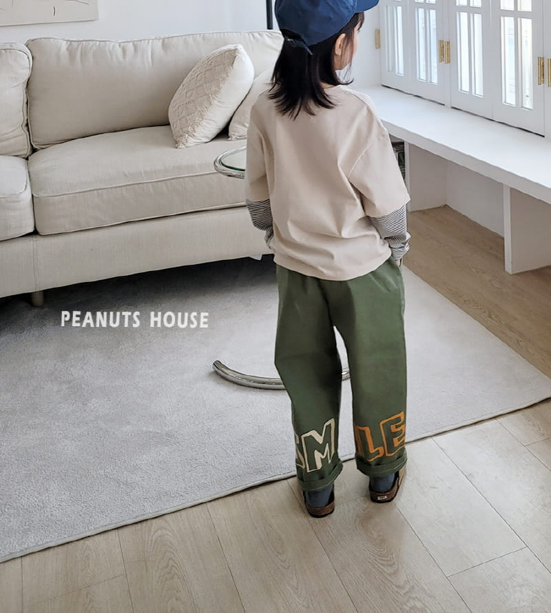 Peanuts - Korean Children Fashion - #kidsshorts - Dino Tee - 8