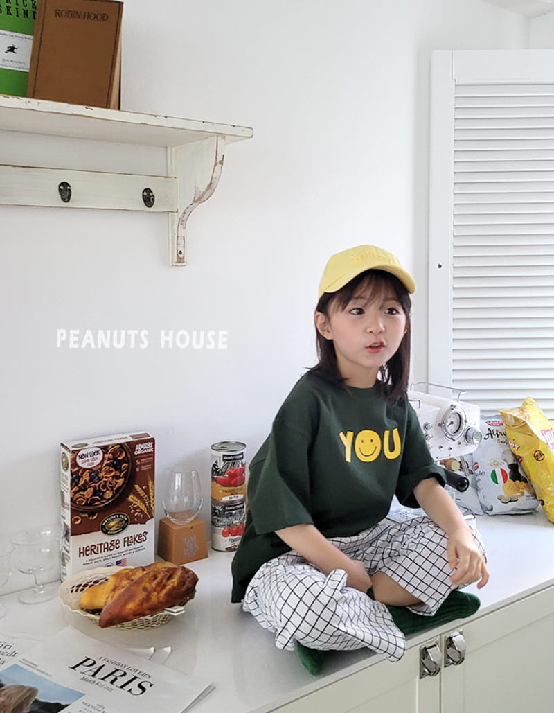 Peanuts - Korean Children Fashion - #kidsstore - Cube Pants - 12