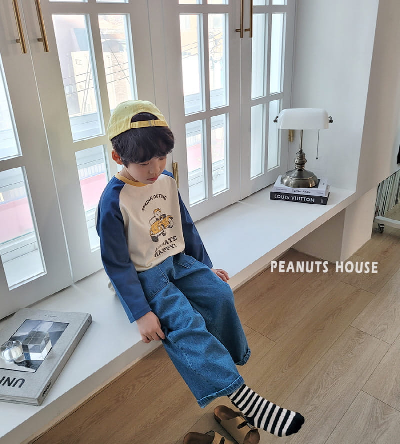 Peanuts - Korean Children Fashion - #kidsstore - CAr Tee - 11