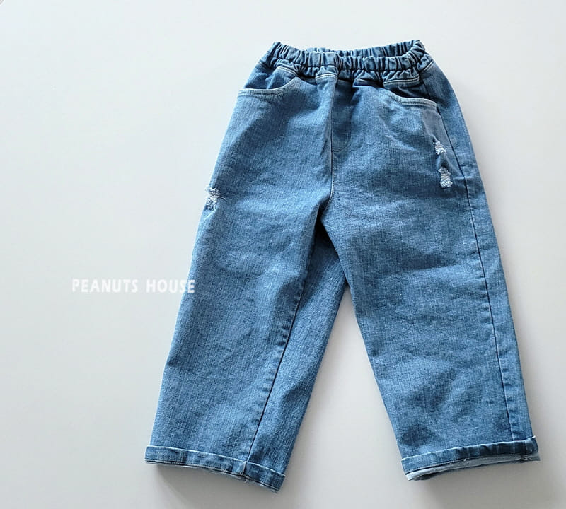 Peanuts - Korean Children Fashion - #kidsstore - Vintage Jeans - 3
