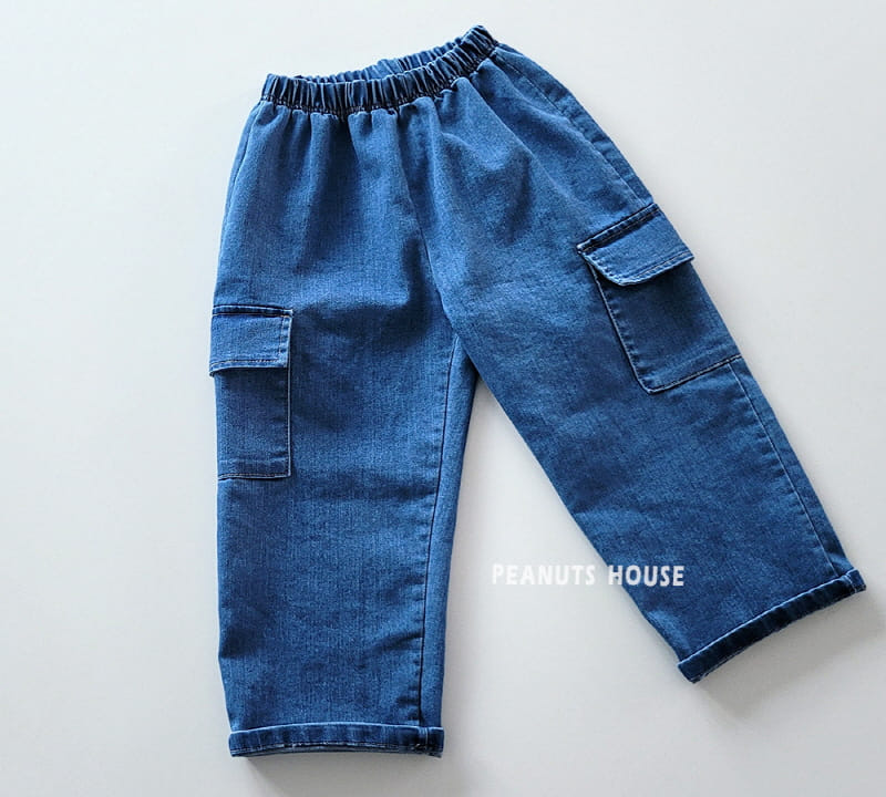 Peanuts - Korean Children Fashion - #kidsstore - Gunbbang Jeans - 2