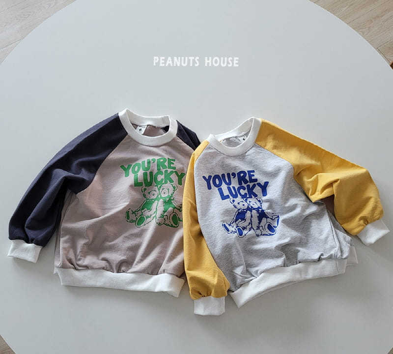 Peanuts - Korean Children Fashion - #kidsstore - Lucky Tee