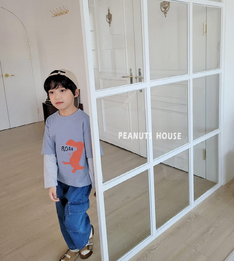 Peanuts - Korean Children Fashion - #kidsstore - Dino Tee - 9