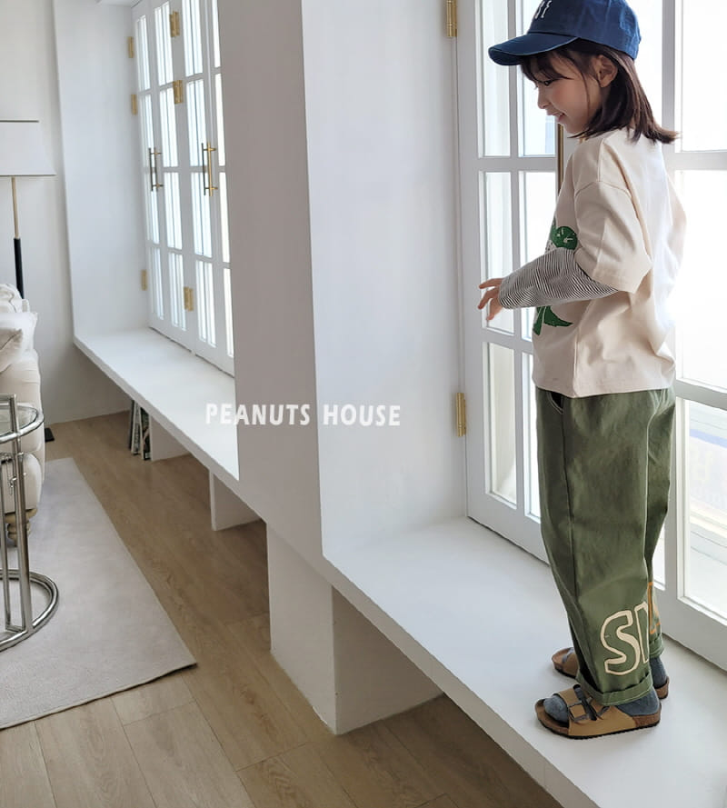 Peanuts - Korean Children Fashion - #kidzfashiontrend - SMile Pants - 8