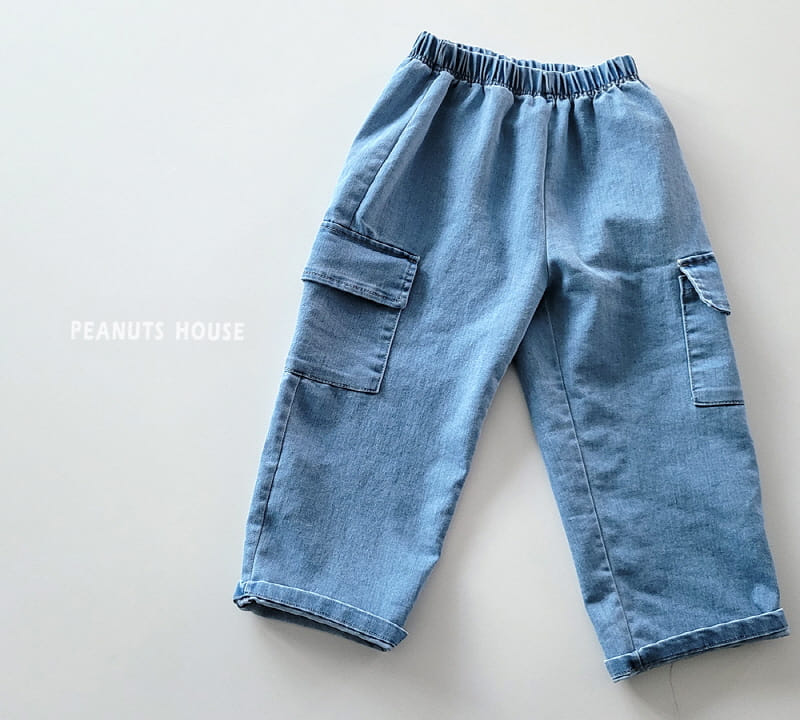 Peanuts - Korean Children Fashion - #kidzfashiontrend - Gunbbang Jeans - 3