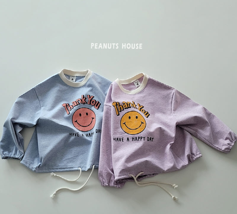Peanuts - Korean Children Fashion - #kidzfashiontrend - Thnak You Tee
