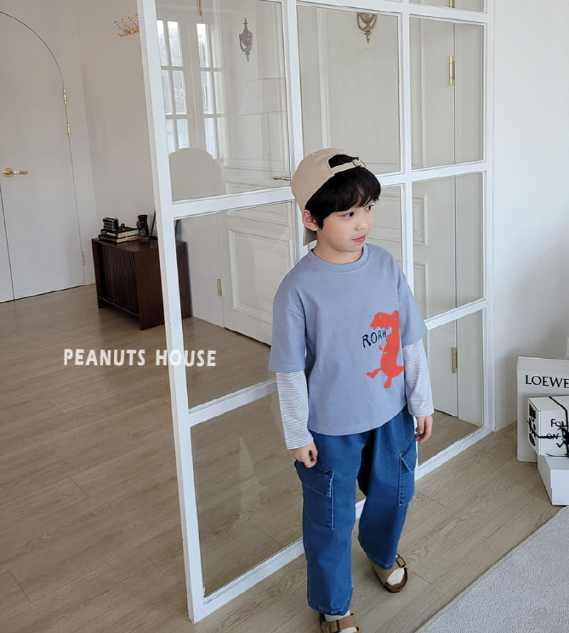 Peanuts - Korean Children Fashion - #kidzfashiontrend - Dino Tee - 10