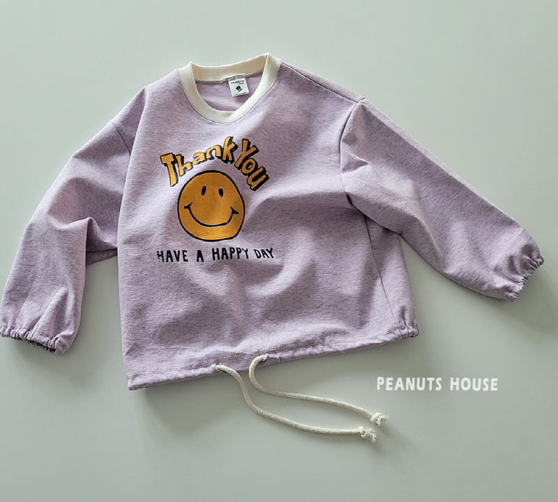 Peanuts - Korean Children Fashion - #littlefashionista - Thnak You Tee - 3
