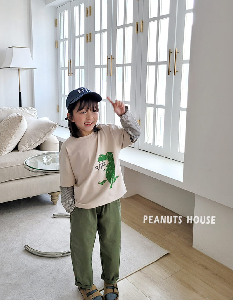 Peanuts - Korean Children Fashion - #littlefashionista - Dino Tee - 12