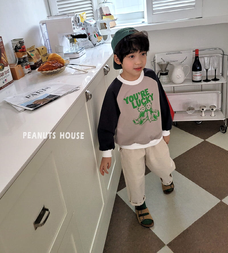 Peanuts - Korean Children Fashion - #magicofchildhood - SMile Pants - 11