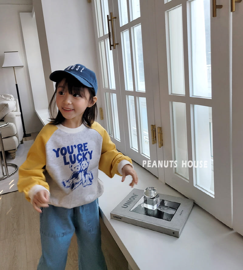 Peanuts - Korean Children Fashion - #magicofchildhood - Lucky Tee - 5