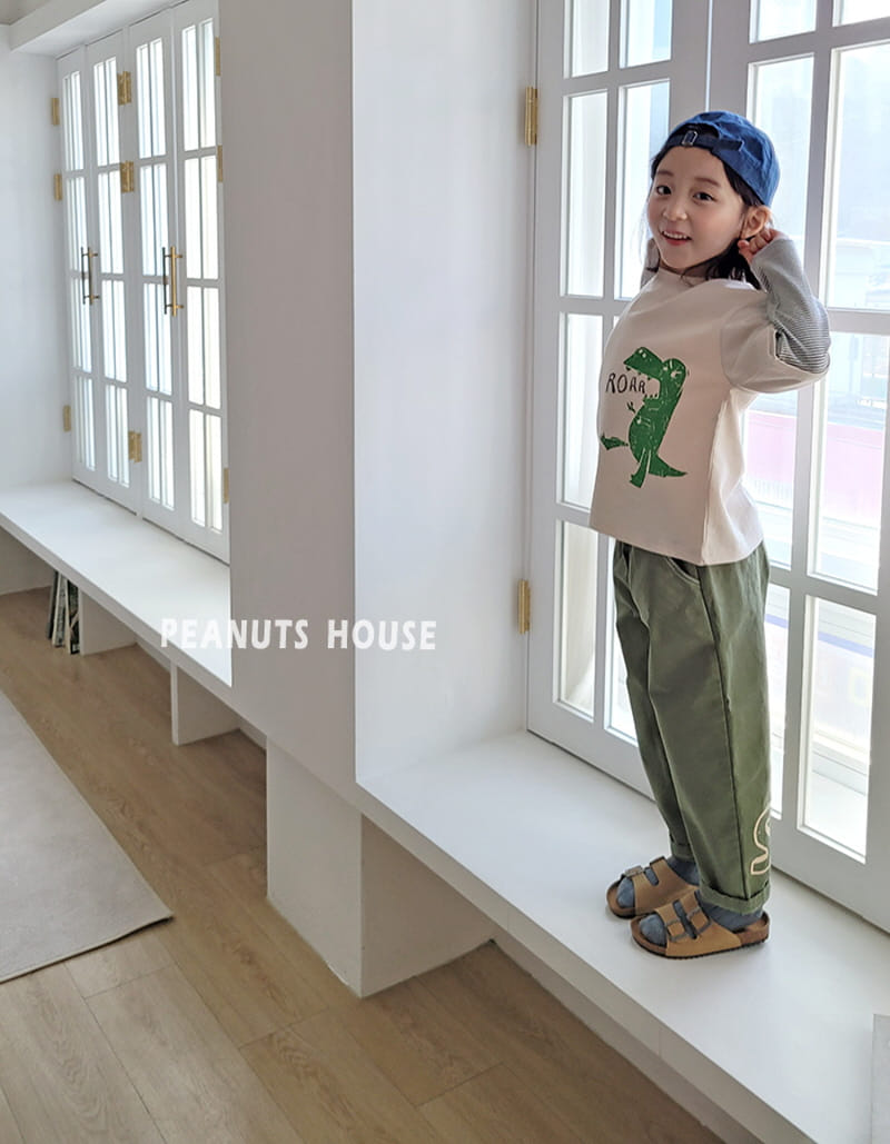 Peanuts - Korean Children Fashion - #minifashionista - SMile Pants - 12