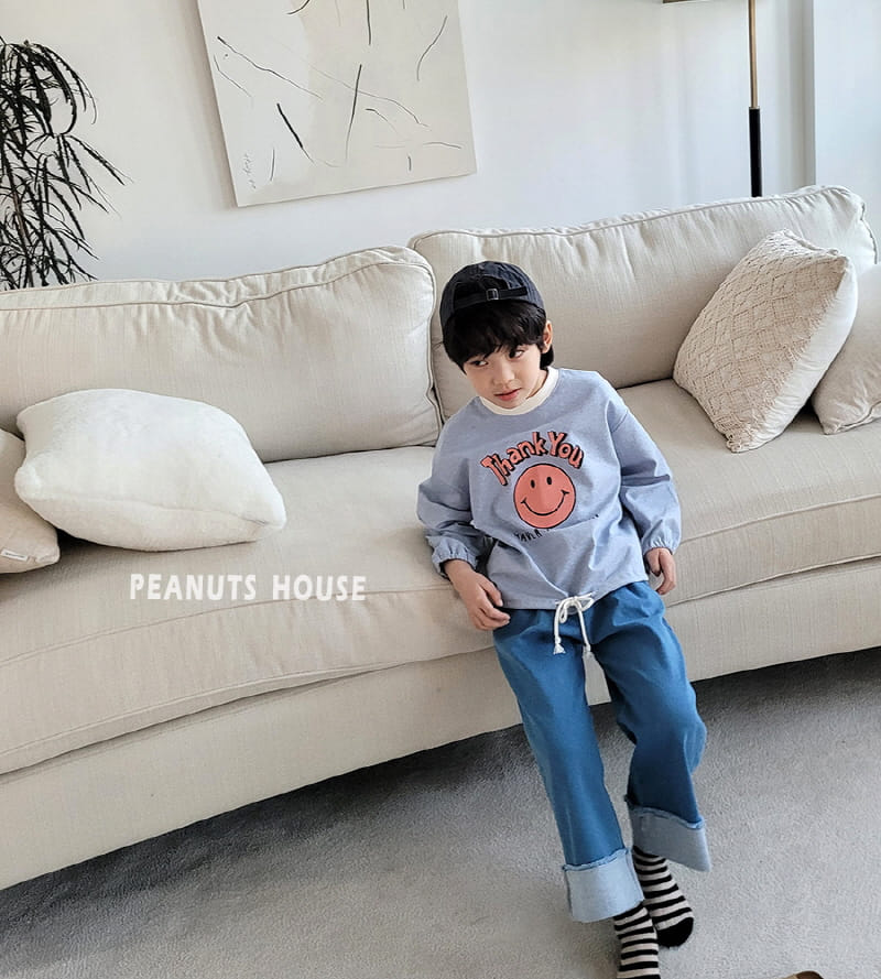 Peanuts - Korean Children Fashion - #minifashionista - Thnak You Tee - 5