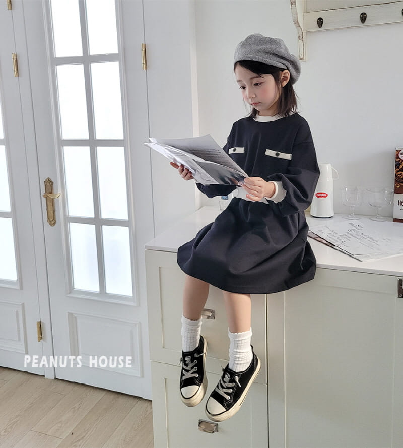 Peanuts - Korean Children Fashion - #minifashionista - Sha One-piece - 3