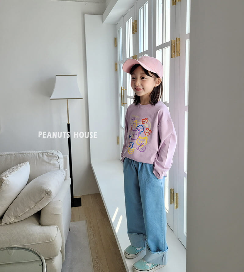 Peanuts - Korean Children Fashion - #prettylittlegirls - Roll-up Jeans - 10