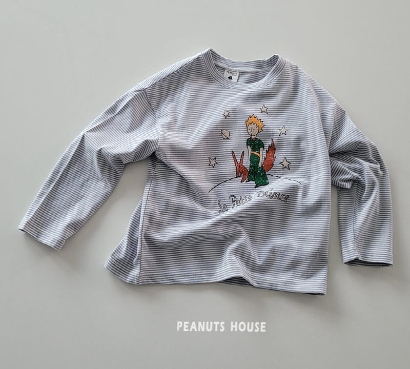 Peanuts - Korean Children Fashion - #prettylittlegirls - Little Prince Tee - 2