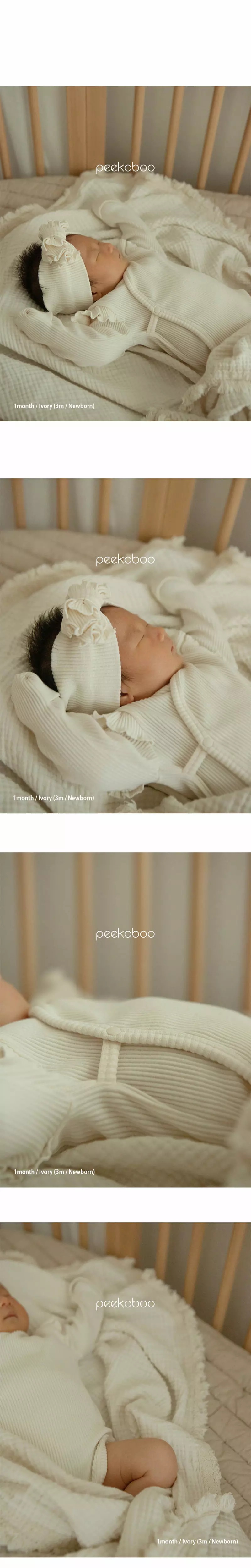 Peekaboo - Korean Baby Fashion - #babyboutique - Raon Benet Bodysuit - 5