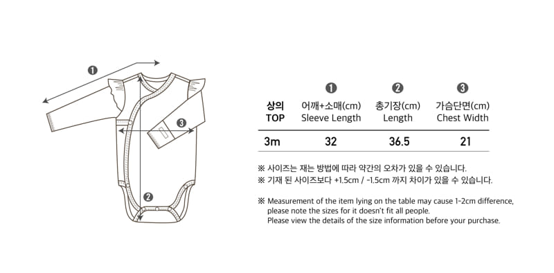Peekaboo - Korean Baby Fashion - #babyclothing - Raon Benet Bodysuit - 7