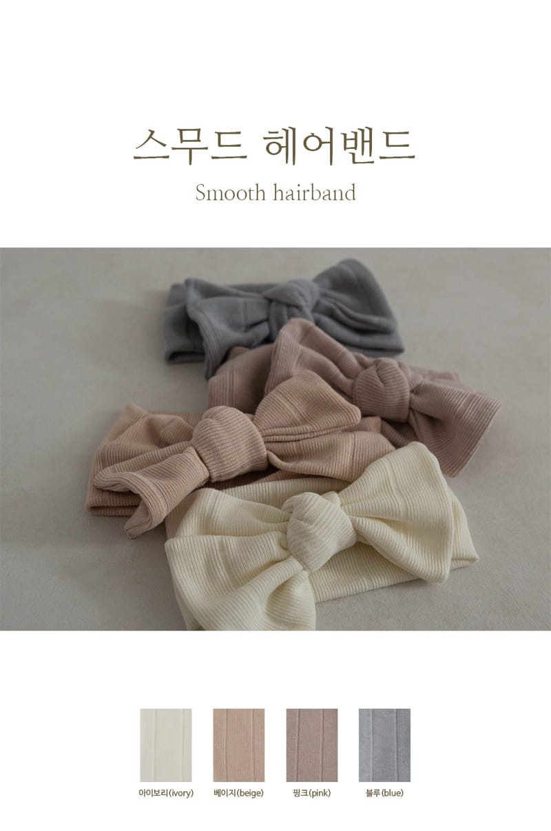 Peekaboo - Korean Baby Fashion - #babyfever - Smooth Hairband