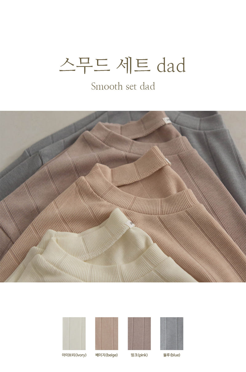 Peekaboo - Korean Women Fashion - #vintageinspired - Smooth Easywear Dad