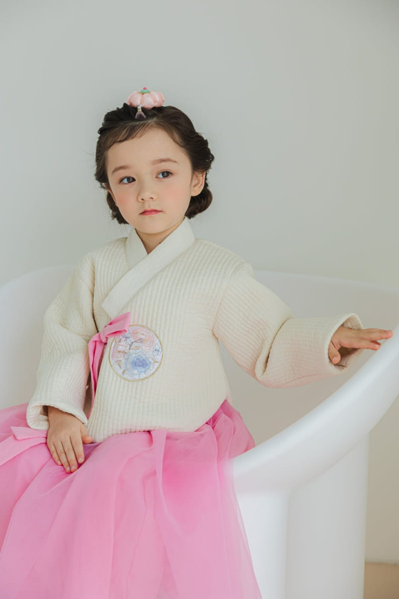 Pink Berry - Korean Children Fashion - #Kfashion4kids - Sul Hwa Hanbok Set - 9