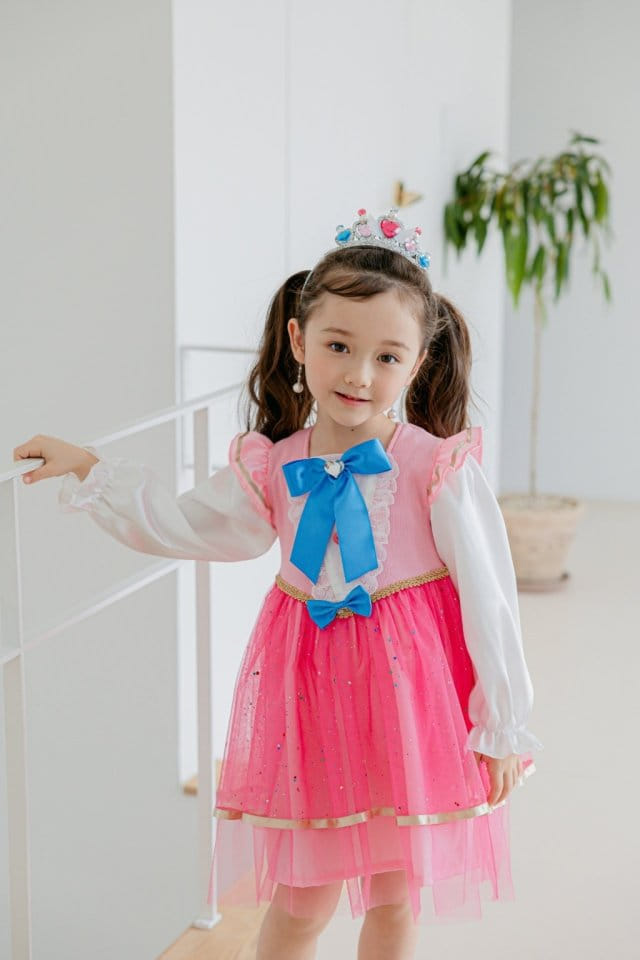 Pink Berry - Korean Children Fashion - #childofig - Pink Pink One-piece - 7