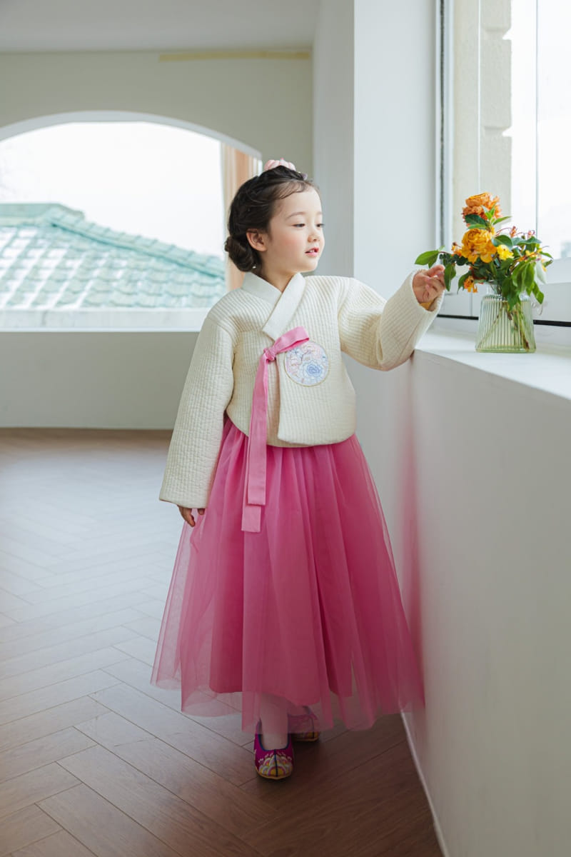 Pink Berry - Korean Children Fashion - #childrensboutique - Sul Hwa Hanbok Set - 2