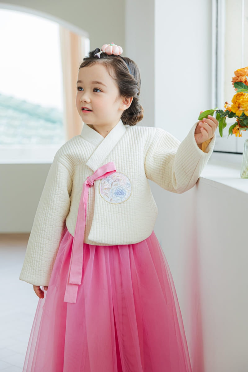 Pink Berry - Korean Children Fashion - #designkidswear - Sul Hwa Hanbok Set - 3