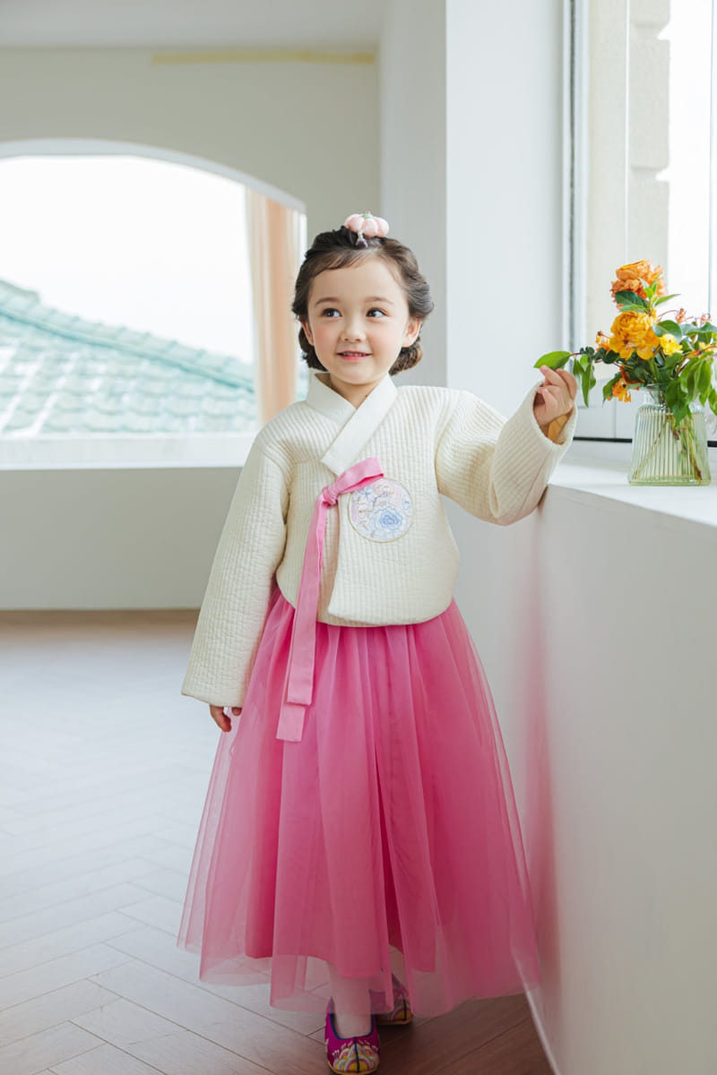 Pink Berry - Korean Children Fashion - #fashionkids - Sul Hwa Hanbok Set - 5