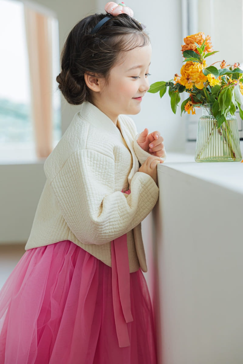 Pink Berry - Korean Children Fashion - #kidsstore - Sul Hwa Hanbok Set - 7