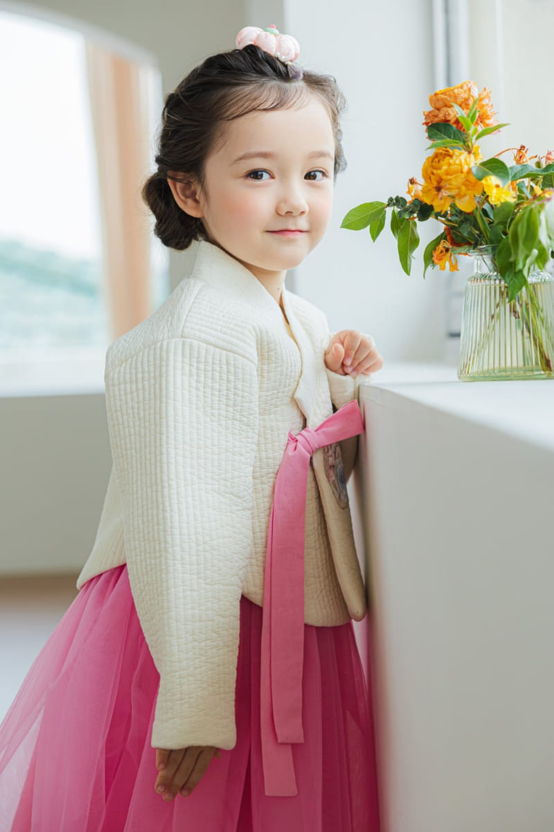 Pink Berry - Korean Children Fashion - #kidzfashiontrend - Sul Hwa Hanbok Set - 8