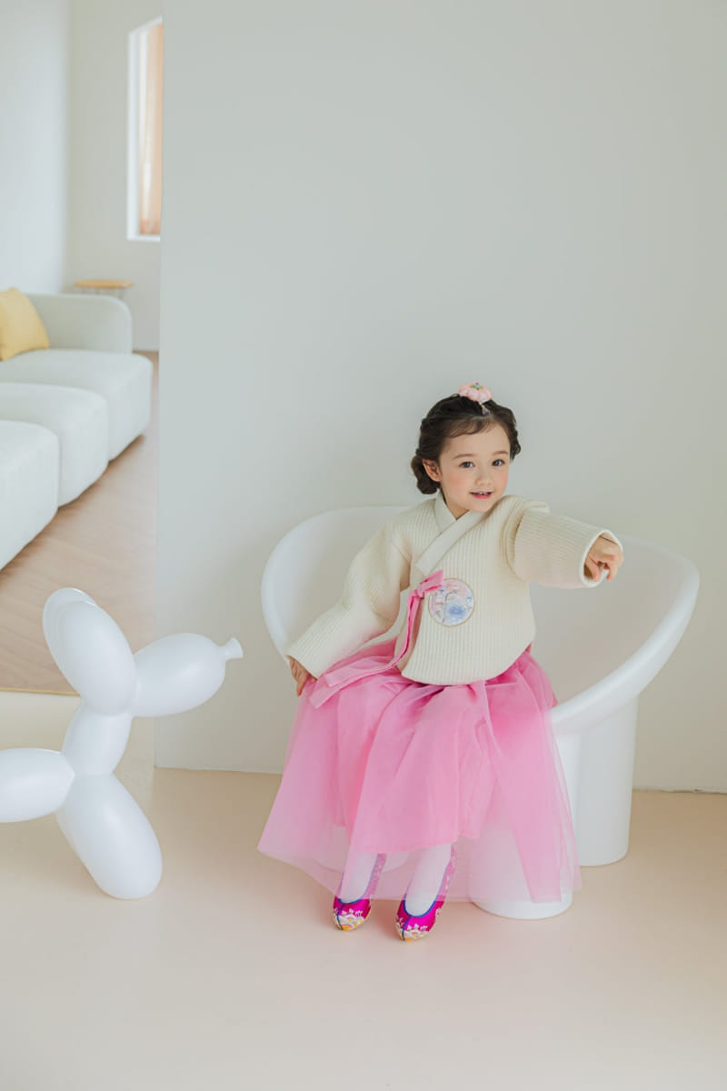 Pink Berry - Korean Children Fashion - #littlefashionista - Sul Hwa Hanbok Set - 10
