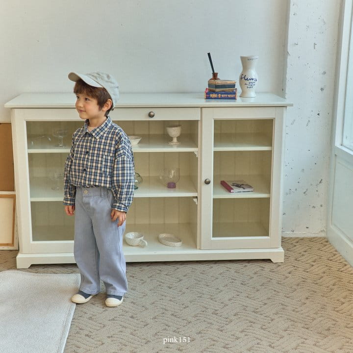 Pink151 - Korean Children Fashion - #childofig - Macaroon Straight Pants - 5