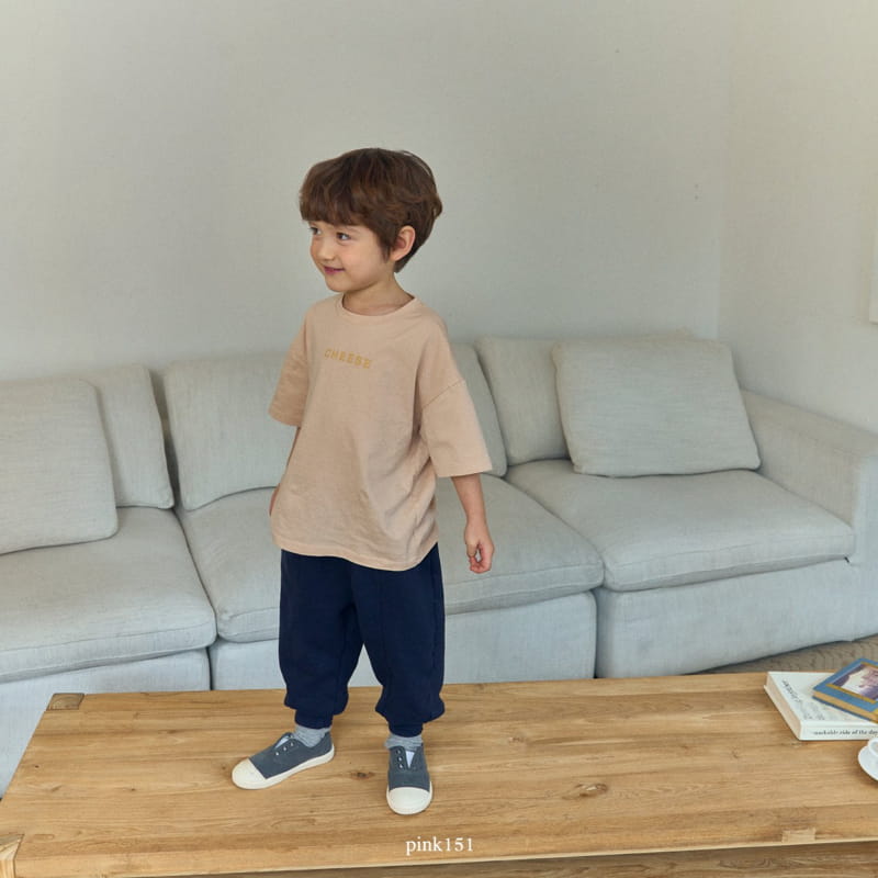 Pink151 - Korean Children Fashion - #childrensboutique - Cheese Short Sleeves Tee - 3