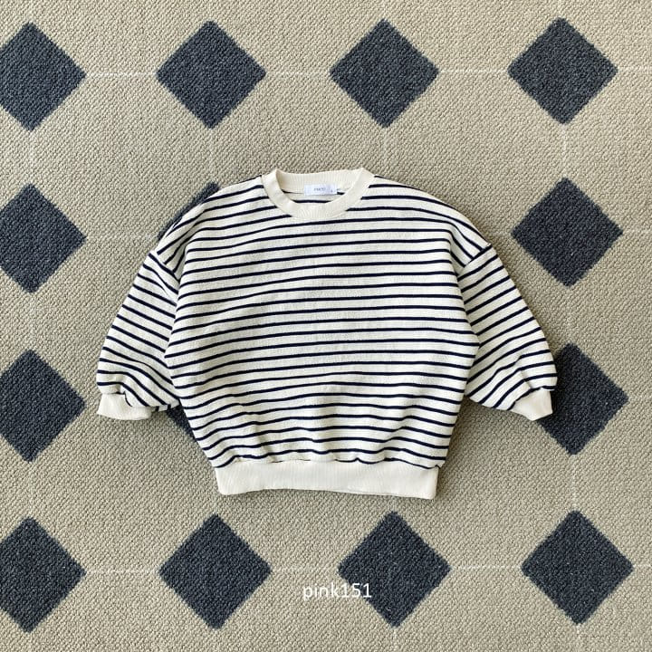 Pink151 - Korean Children Fashion - #designkidswear - Circle Stripes Sweatshirt - 9